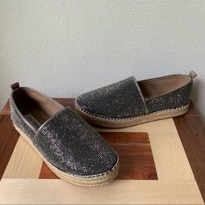 Steve Madden Chopur Espadrille Flats size 7.5